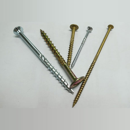 Flat Head Wood Screw